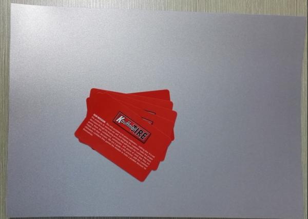 Ink Adhesion Card Thick 0.3mm A4 A3 Printable Pvc Sheets