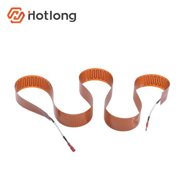 12V 30 Watt 280x150mm Translucent Flexible PI Heater