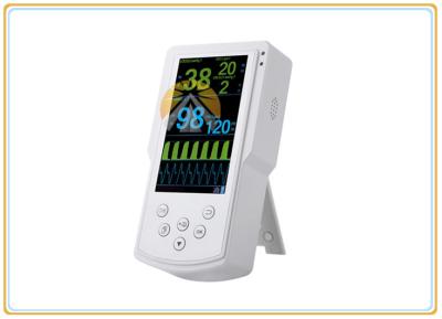 Capnography Vital Sign Monitoring Equipment SpO2 EtCO2 Pulse Rate CO2 Monitor Type