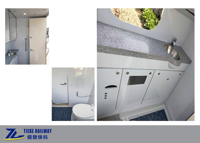 Отсек комнаты стирки модуля Bathroom быстроходного поезда железнодорожный