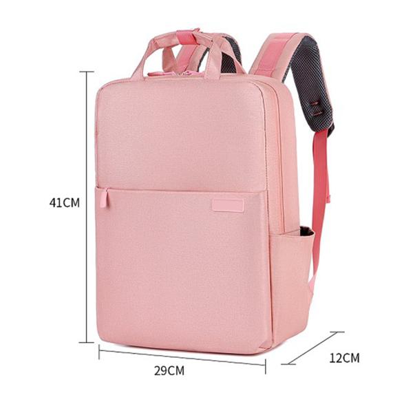 15.6 Travel Business Laptop Backpack Water Resistant Promotional Gift USB Compartment