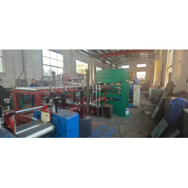 Fibreborad Vulcanizing Press Machine Vulcanized Equipment For Fiberboard