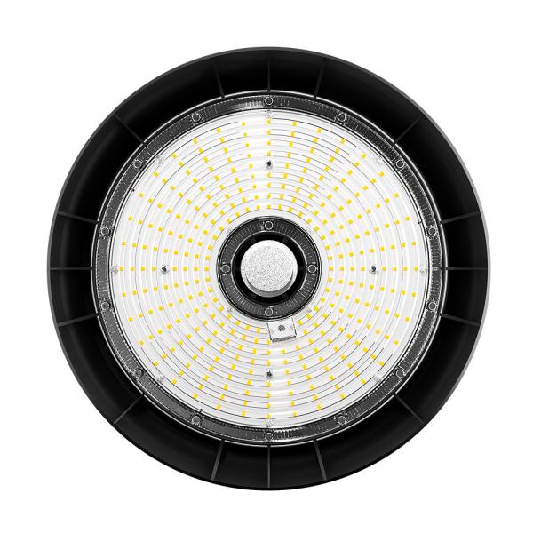 Salles de sport 50w 100w 150w 200w 300w Aluminium industriel Dimmable résistant à l'explosion IP65 OVNI LED High Bay Light