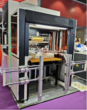 Hot Foil Stamping Accuracy Of ±0.1mm Automatic Hot Foil Stamping Machine For Gift Packaging Boxes