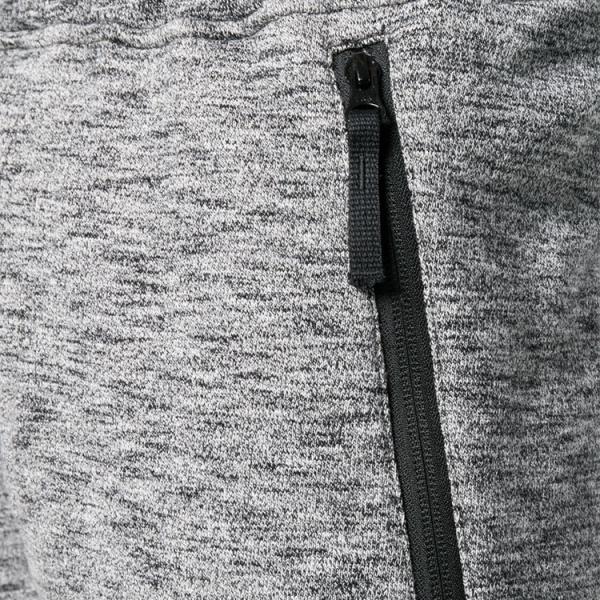 Wholesale Unisex Grey Plain Jogger Sweatpants Nylon Track Pants Men Plain Sweat Pant