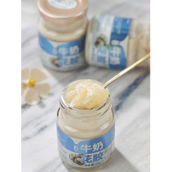 Coconut Water Flavoured Milk Fish Maw Rich Coconut Aroma Sweet And Smooth Eat Collagen