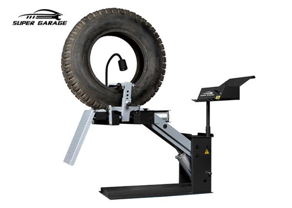SG Tire Repair Machine 1-1.2MPA Pneumatic Truck Tyre Spreader Height Adjustable