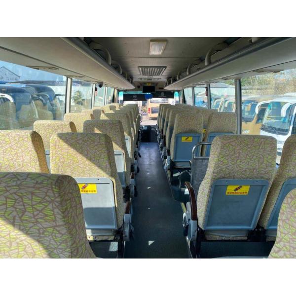 Золотой чехол автобуса пассажира мест автобуса 49 тренера XML6113 Vip автобуса дракона роскошный