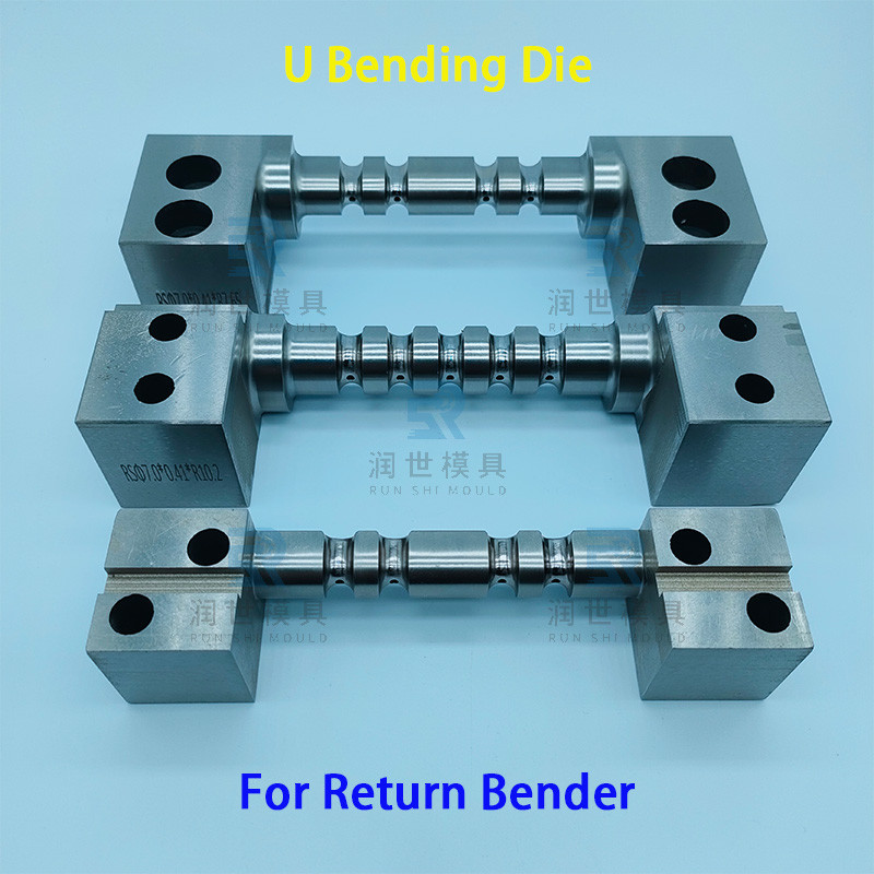 Copper Aluminum Tube Bender Die Mirror Polished Bending Machine Dies