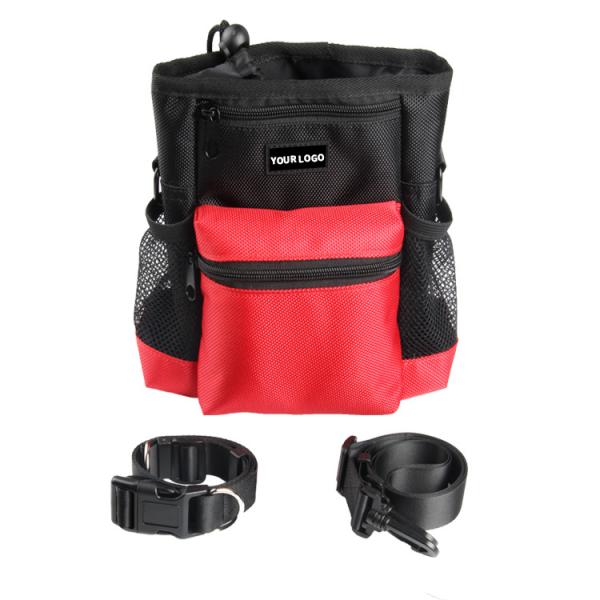 Nylon Dog Training Treat Pouch Bag Outdoor Waterproof Dog Treat Pouch Personalized