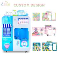 3000W Vending Cotton Candy Machine Automatic Dispensing Convenient Cleaning