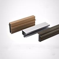 Perfil de aluminio anodizado de la protuberancia para el suelo