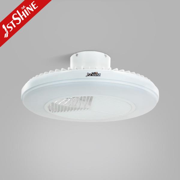 20 Inch Dimmable Hidden ABS Blade Energy Saving Ceiling Fan Support Dimmer by 1stshine