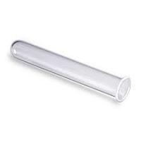Mur en cristal de l'usage universel 1mm-5mm de tube à essai de quartz de cachetage de bouchon profondément