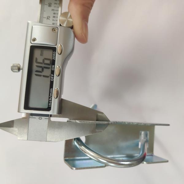 Бесплатные образцы предоставили U-Bolt Clamp для труб M6-M64 из углеродистой стали/нержавеющей стали