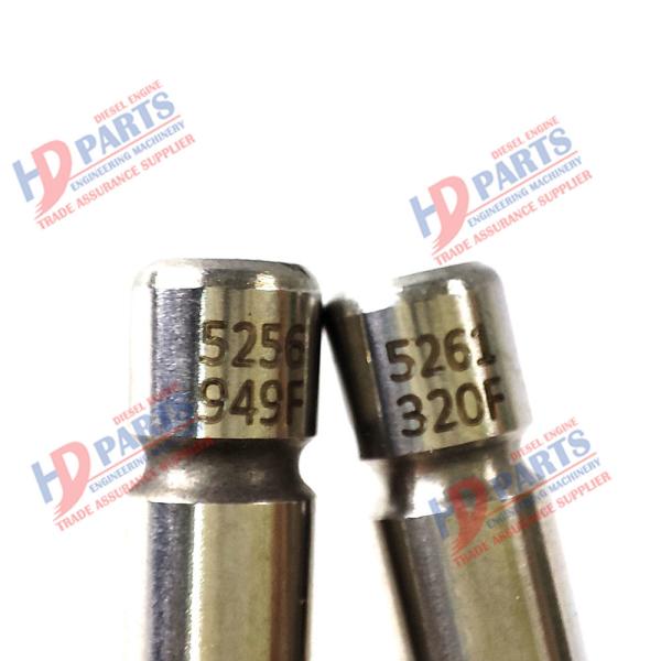Diesel Engine Piston Valve CUMMINS 5261320 5256949 40Cr 4Cr9Si2 4Cr10Si2Mo