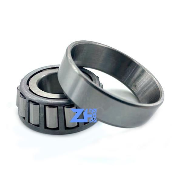 30203 Single Row Tapered Roller Bearing Steel Cage Standard Size 17*40*12mm