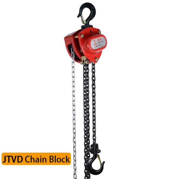 High Quality Chain Hoist Chain Block Pulley Block 1ton 2ton for Construction Hoist Lifting
