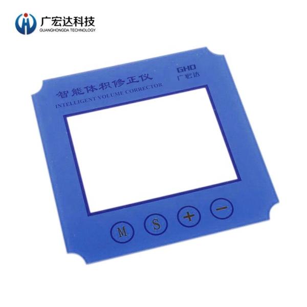 Metal Dome Membrane Switch Control Keypad Circuit Print Overlay Keyboard SUS301