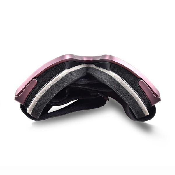 Invierno ULTRAVIOLETA de la protección de la niebla de las gafas antis profesionales desprendibles de la nieve