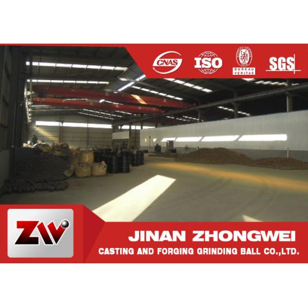 Cast 150mm Grinding Media Ball For Ball Mill And Mine Ore Dressing