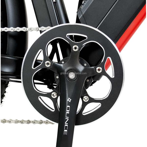 750W 50KM/H A2B CE Chinese OEM 48V Motor Fat Tire Electric Mountain Bicycle Good Nice