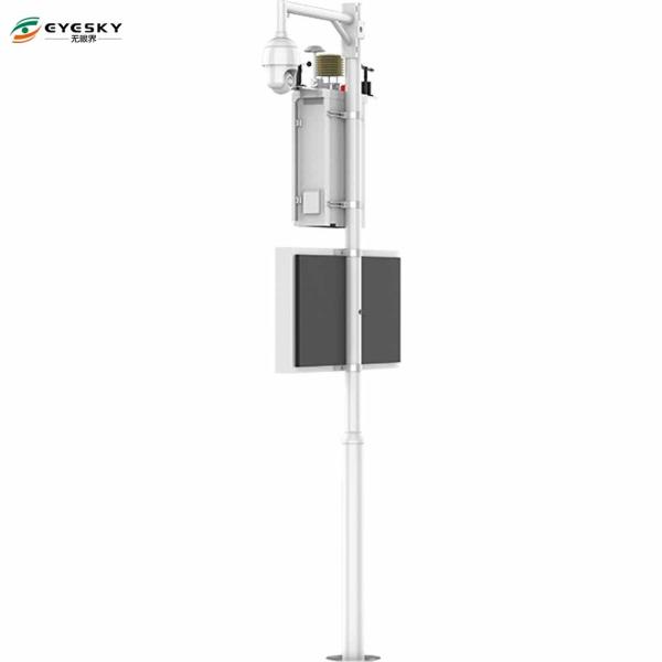 User-friendly TSP and NO2 Monitoring with Easy Installation Air Monitoring Sataion