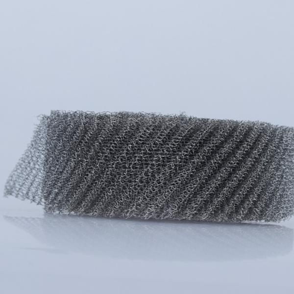 0.07mm-0.55mm Stainless Steel Knitted Wire Mesh 2mmx3mm For Gas Liquid