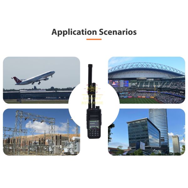 Handheld Drone Detector 300MHz–6200MHz with OFDM & FM Signal Detection with 1KM Detection Range and Audio Visual Alarm