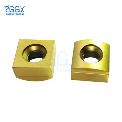 OEM ODM PVD Coated Insert Tungsten Carbide Milling Inserts