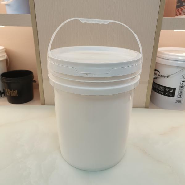 Impact Resistance PP Plastic Bucket Polypropylene Bucket Round Or Square Stackable