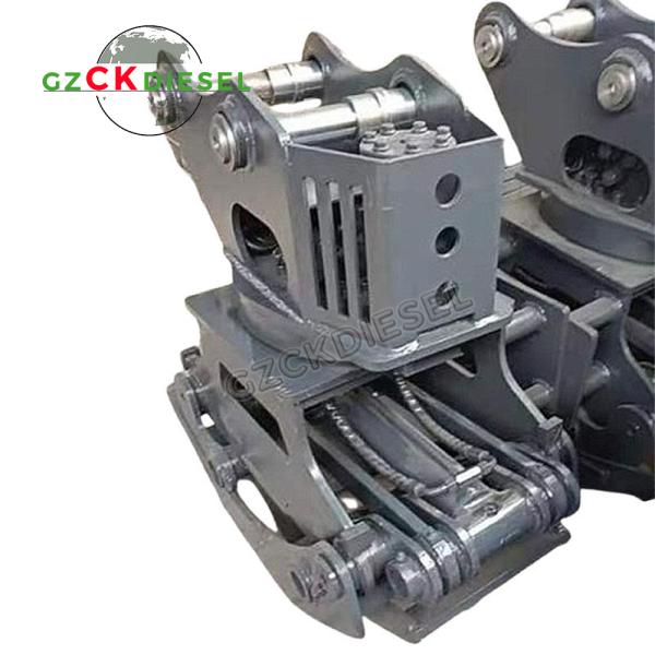 360° Rotation Excavator Rotating Clamp Pipe For Hyundai R60