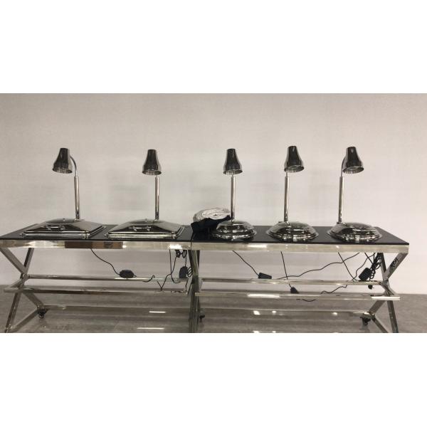 Двойные продолговатые ссаживая комбинации таблицы банкета гранита Мулти крытые и на открытом воздухе