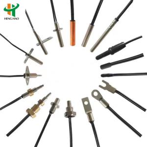 NTC Thermistor Temperature Sensor with 2464 2651 2468 CL2 FT4 Wire 2p 4p Terminals and B25/50 or B25/85 2500~5000K RTD Resistance Temperature Detector