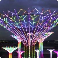 Lumières de point LED paysagères DV12V pour bâtiments décoratifs à thème élevé