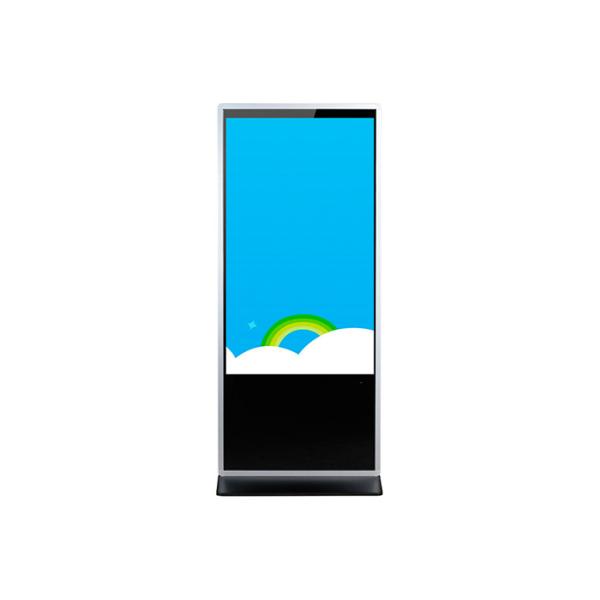 Advertising Player Touch Screen Digital Signage Compatible Low Heat Radiation