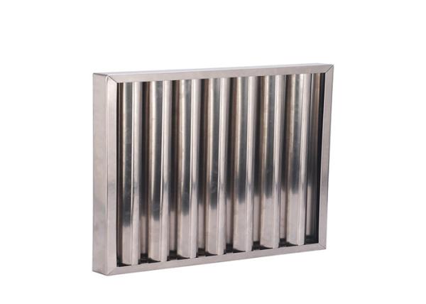 Corrosion Resistance Commercial Kitchen Hood Filters For Ventilation System