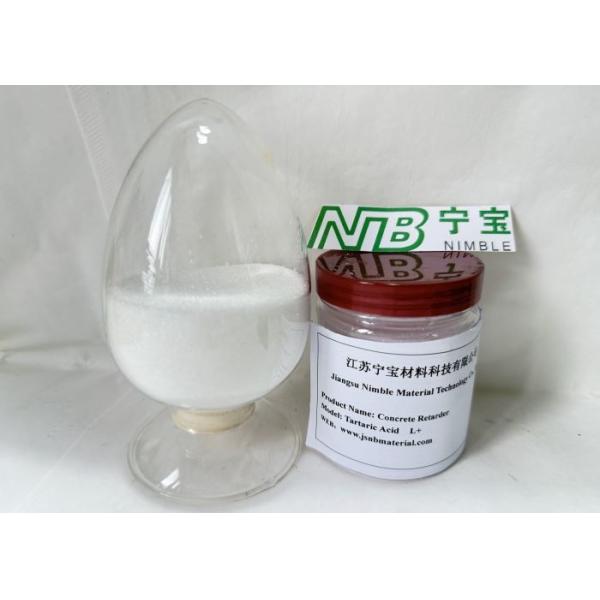 Powdered Concrete Retarder Admixture For Improved Compressive Strength