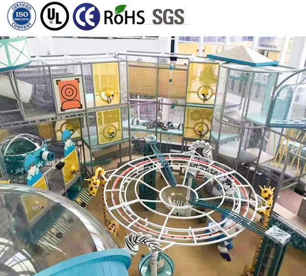 Parque de diversões temático para crianças