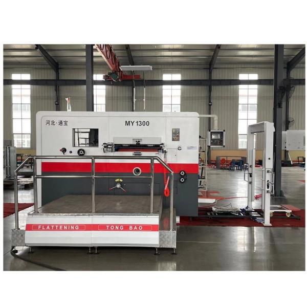 High Precision 1500 Automatic Die Cutter Creaser Machine for Carton Box Production