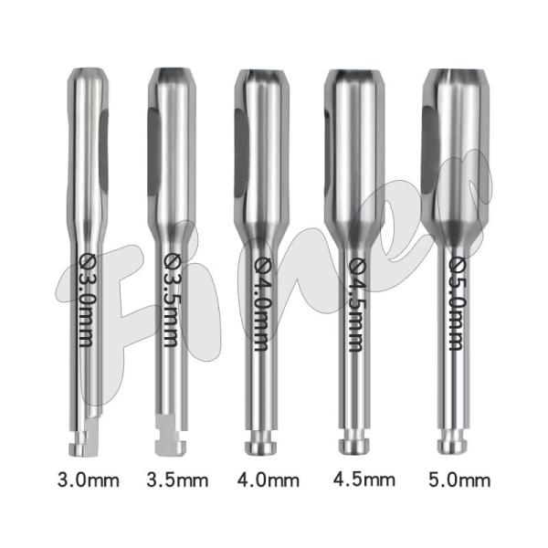Soft Tissue Cutter Depth Marked Trephine Drill Cutting Dental Implant Surgical Drill