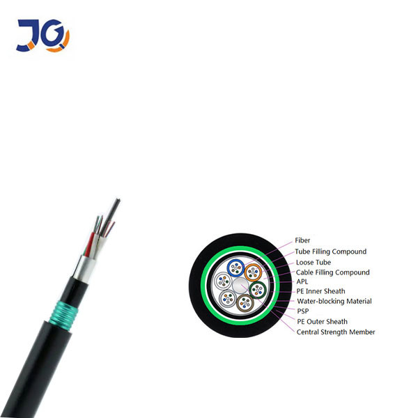 Factory Directly Sell Fibre Optic Cables GYTS GYTA GYTS53 GYTA53 24 48 96 144 Core Fiber Optic Cable
