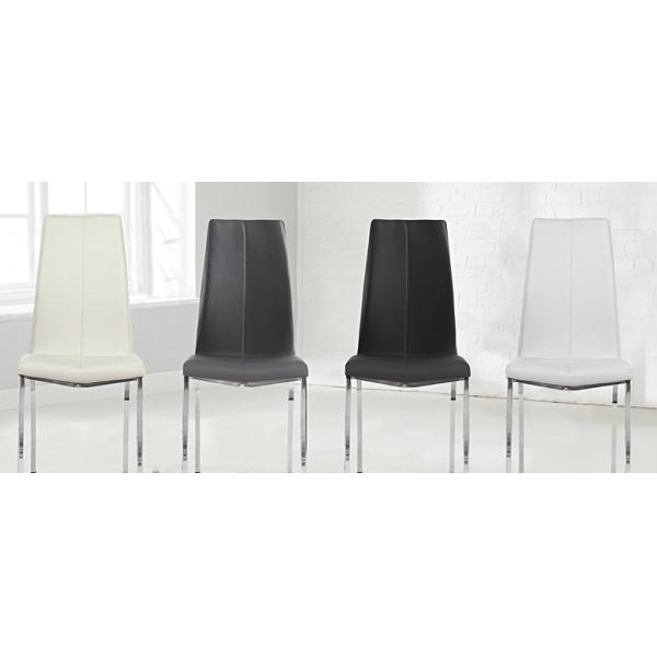 Mesa de comedor tapizada del mármol del círculo de la silla el 120cm