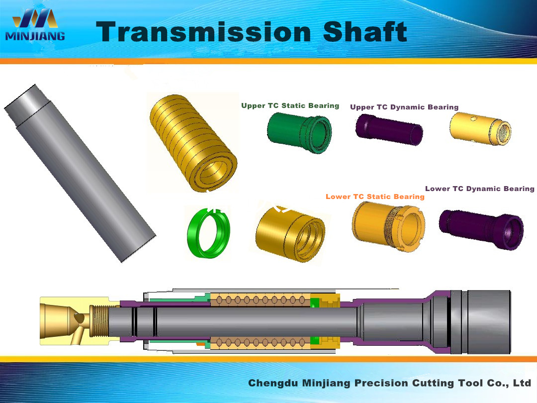 High Wear Resistance Custom Made Tungsten Carbide Bearing with High Hardness for Mud Motor Downhole Drilling