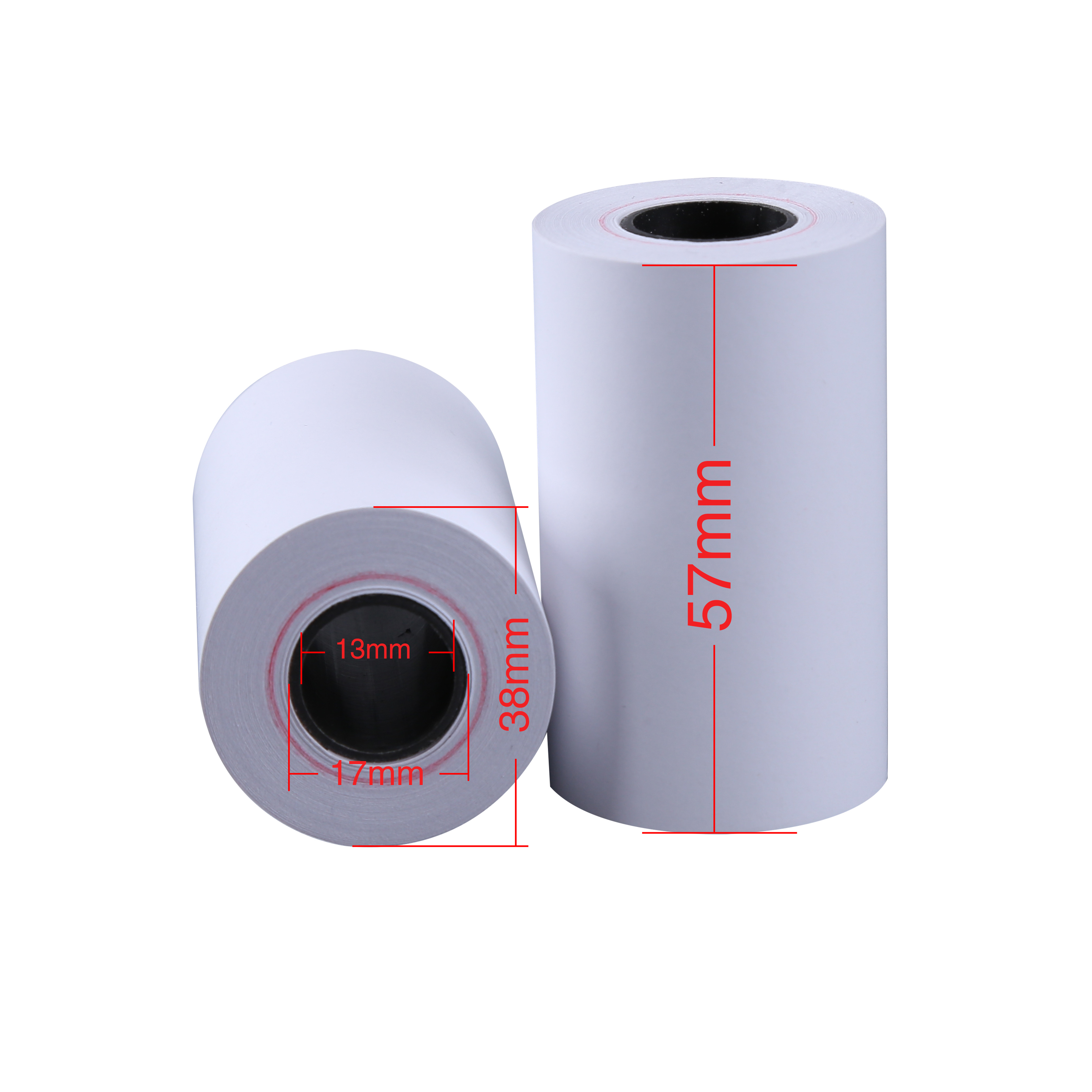 Customizable Accurate Printing Thermal Receipt Paper and High-performance POS Thermal Paper Roll