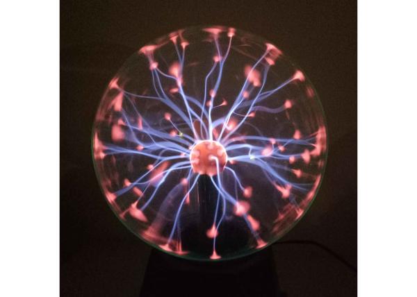Tabletop Decoration 4 Inch Plasma Light Ball For Festival Gift , Plasma Globe
