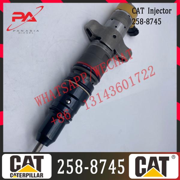 Injetor de combustível comum do motor diesel do trilho C9 258-8745 293-4072 328-2573 328-2580 387-9434