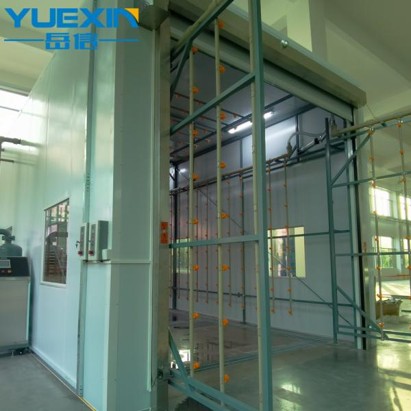 Automotive Rain Test Chamber with 1 YEAR Warranty 220V/380V Power Supply and 2900kg Weight for Vehicle Testing