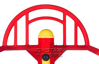 surfboard outdoor fitness equipment column 140mm with 3mm thickness