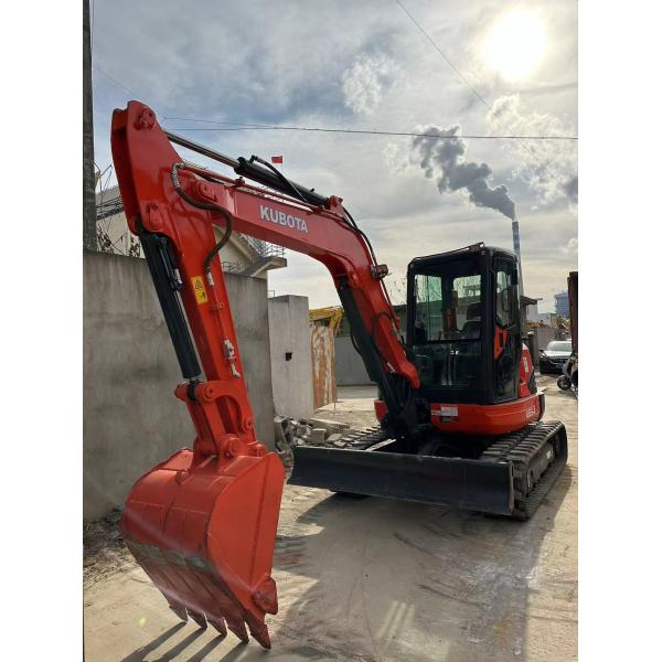 2020 Оригинальный Kubota U-55 Гидравлический сканер экскаватор Digger 5 тонны мини-экскаватор
